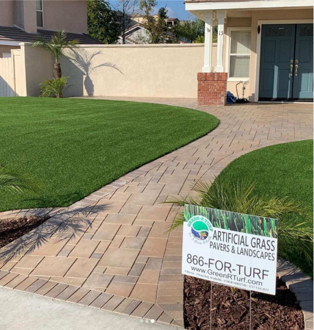 Artificial Grass Landscapes, Homes, Sports, Play & Pet Areas Yorba Linda