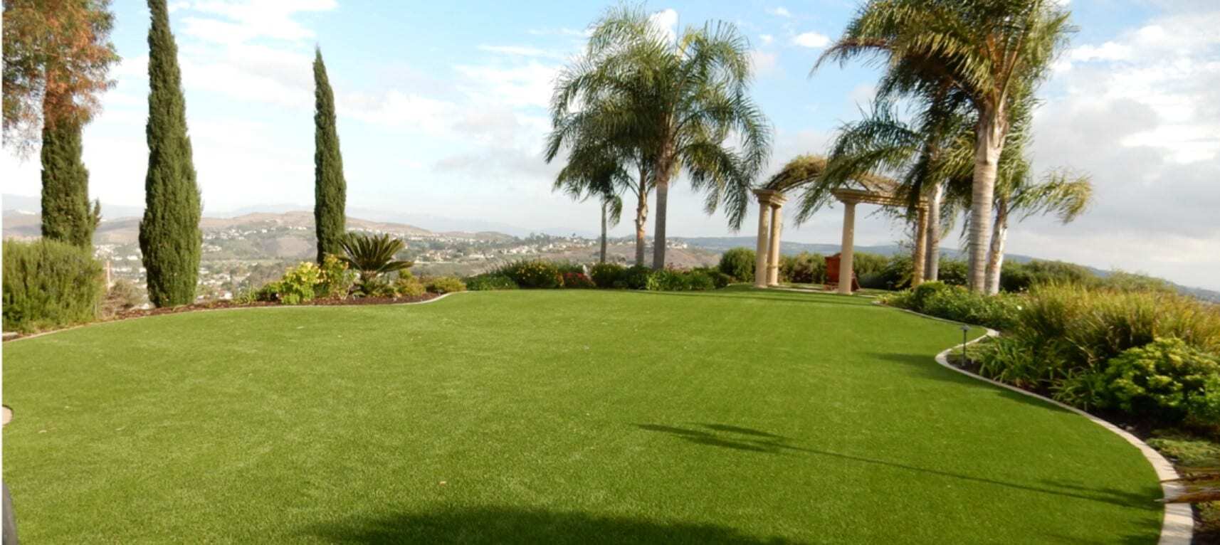 Residential Artificial Grass Landscapes, Walkways, Patios, Yorba Linda
