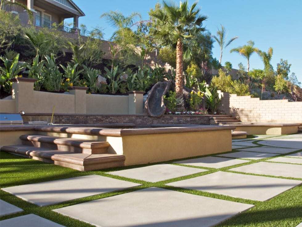 Pavers & Artificial Grass Landscapes for Patios, Pools & more Yorba Linda