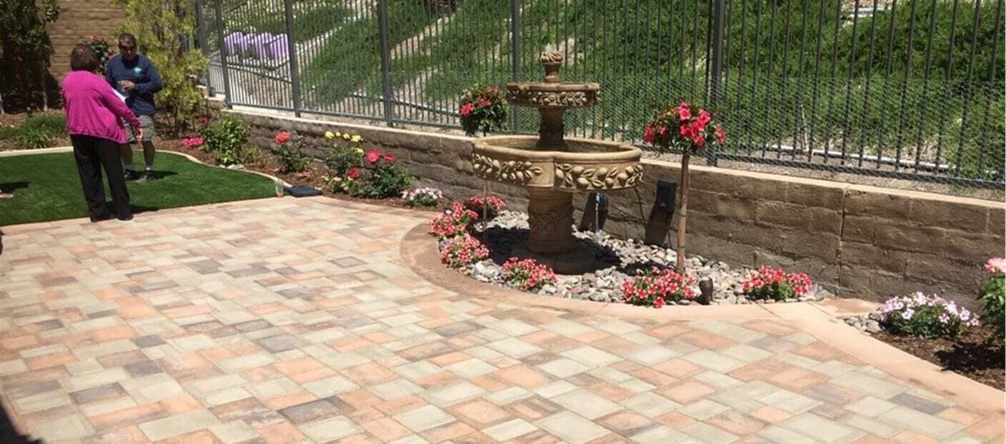 Custom Patio Pavers, Custom Design your Patio with pavers, Yorba Linda