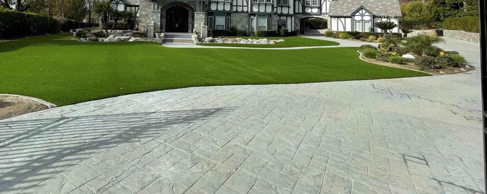 Pavers & Turf for Patios, Walkways, Driveways and More, Yorba Linda, CA