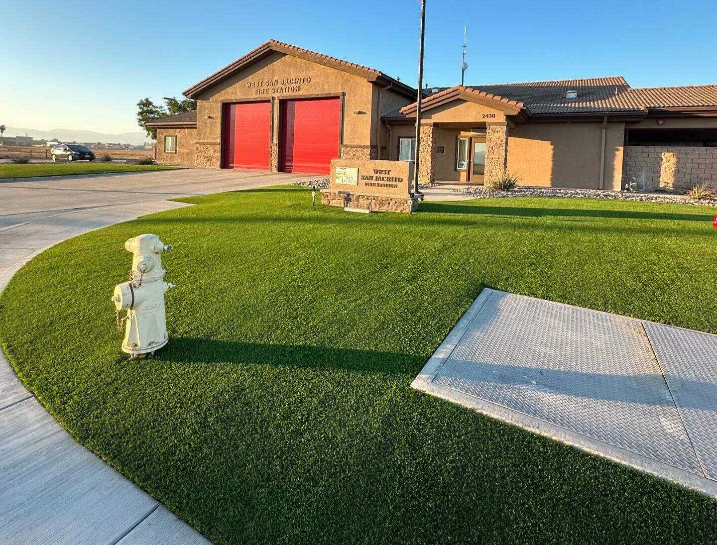 Commercial Artificial Grass, Installation & Cleaning, Yorba Linda