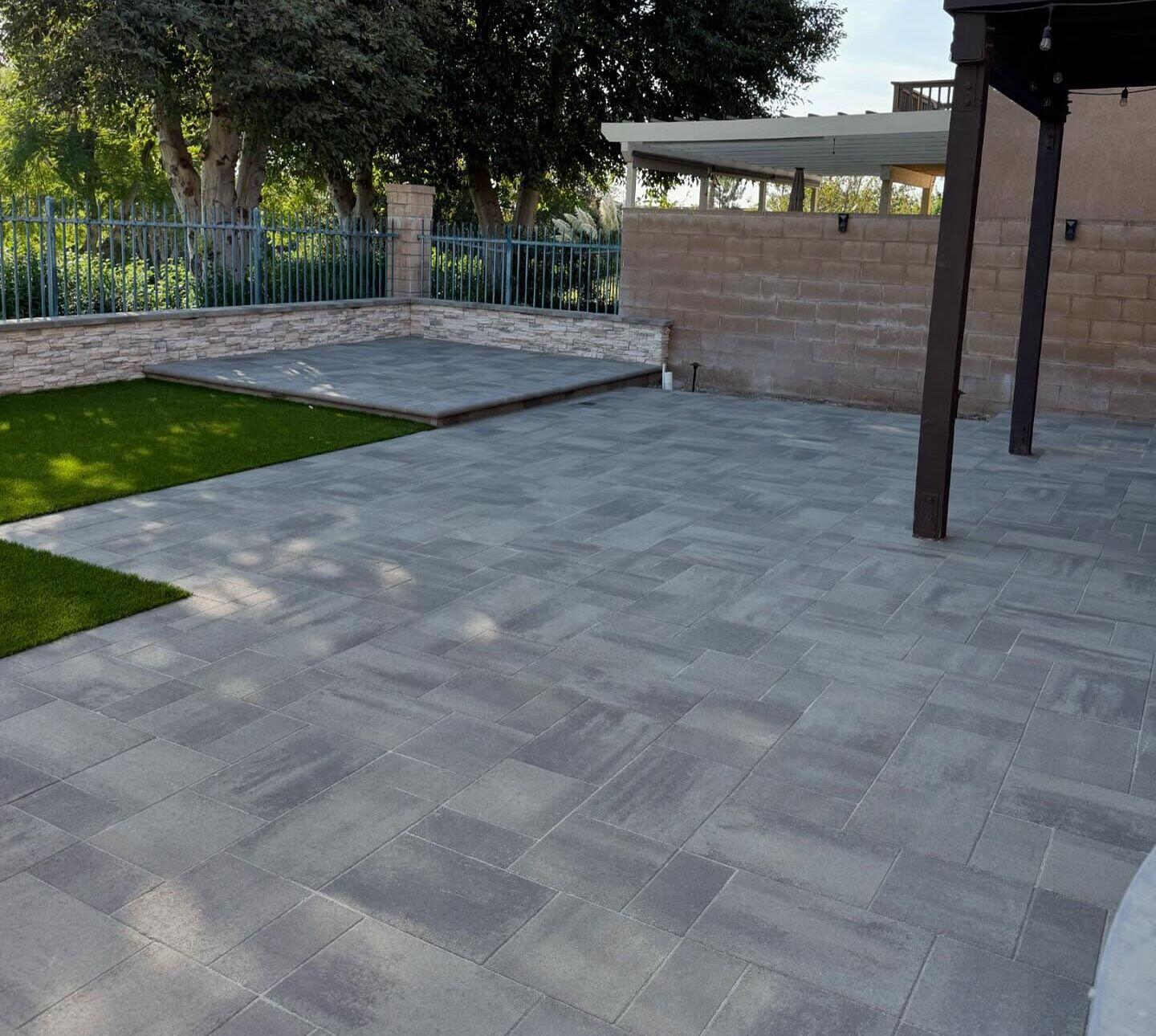 Custom Patio Pavers, Concrete Pavers, Artificial Grass Yorba Linda