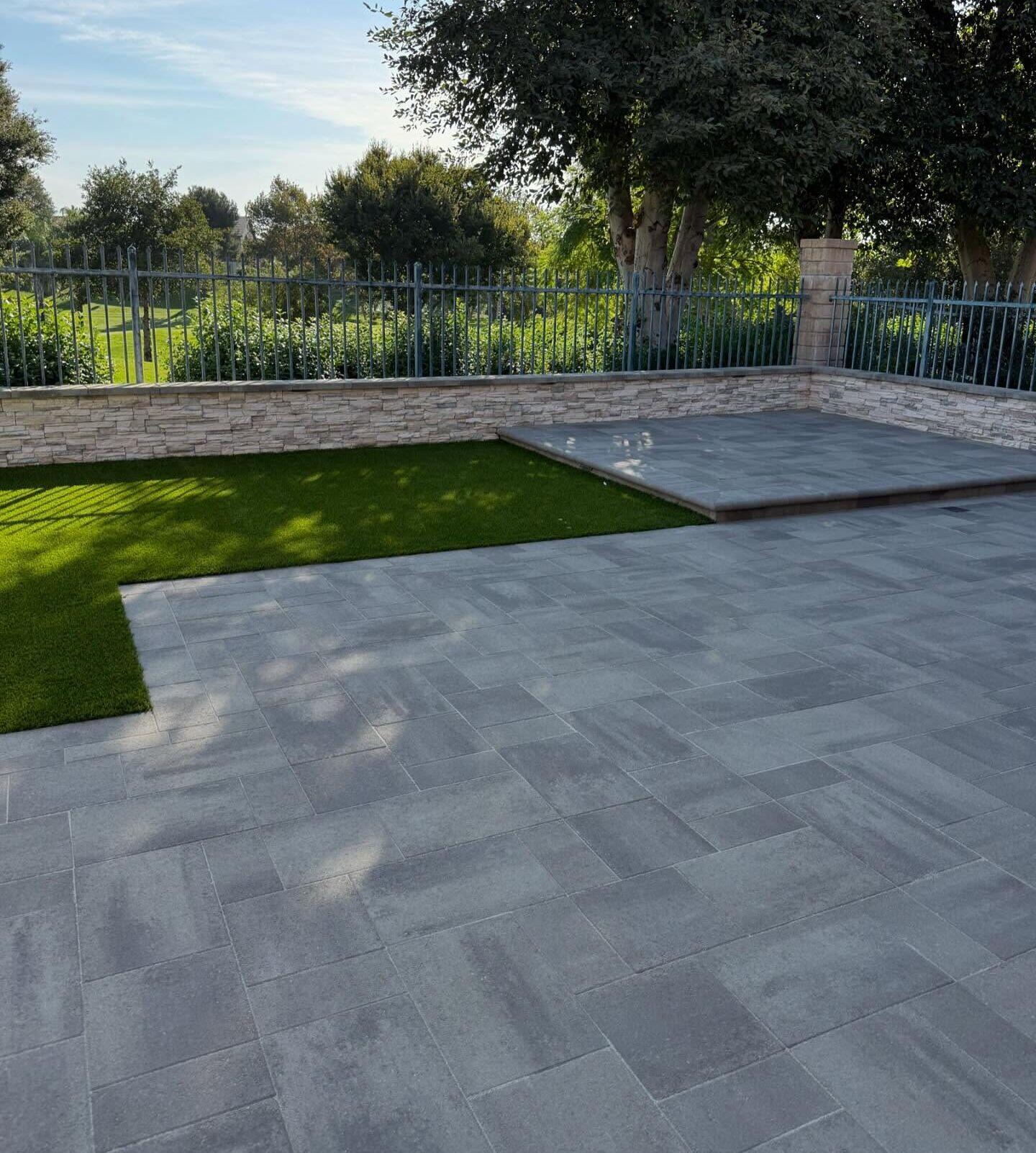 Custom Patio Pavers, Concrete Pavers, Artificial Grass Yorba Linda