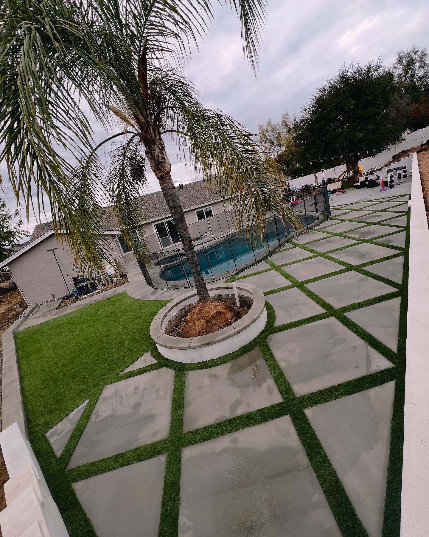 Villa Park. CA, Artificial Grass, Pavers & Turf Maintenance Services